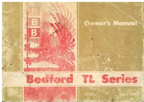 Bedford series petrol - bedford,