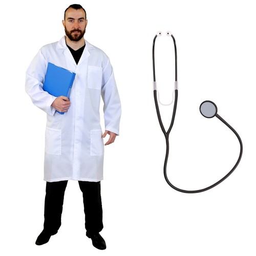 Adult doctor lab coat costume - lab,
