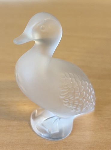 Vintage lalique frosted glass - lalique,