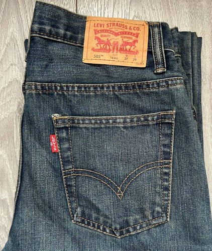 Levi 505 jeans - women, 8
