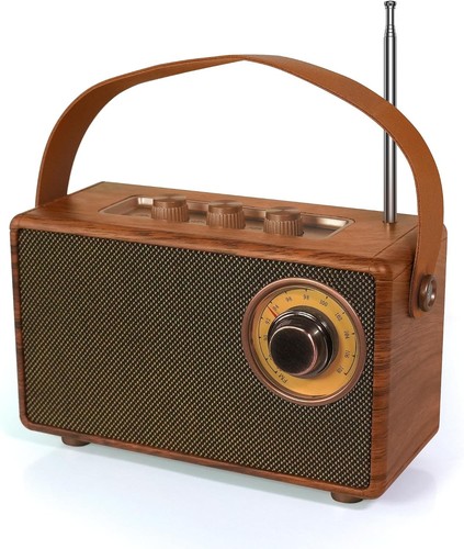 Small retro radio - radio,, vintage