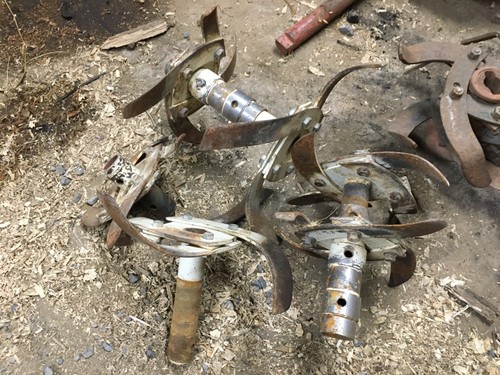 Salvage honda f500 500 - salvage,