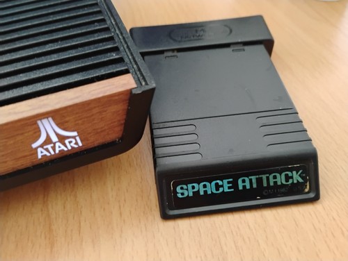 Space attack for - for, 2600