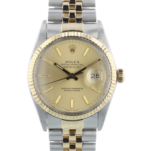 Rolex datejust 16013 36mm - rolex,