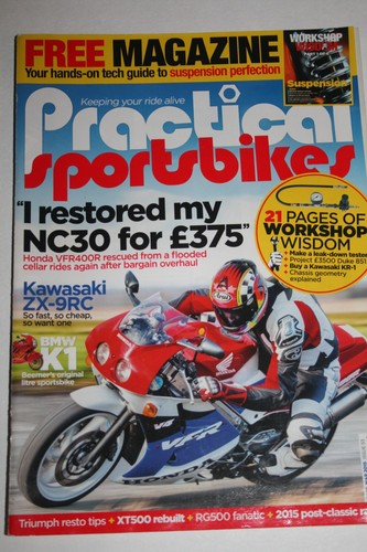 Practical sportsbikes magazine - sportsbikes,