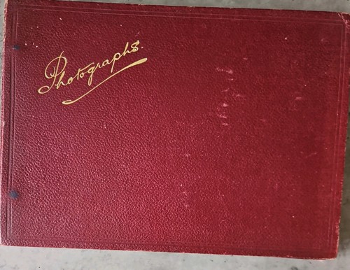 Vintage 50s photograph scrap - 50s,