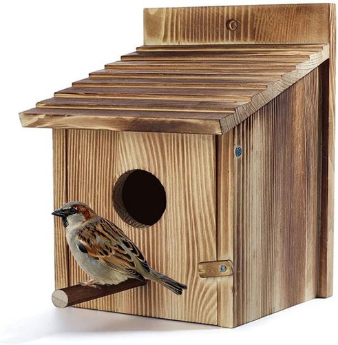 Lotvic bird house 15x15x22cm - lotvic,