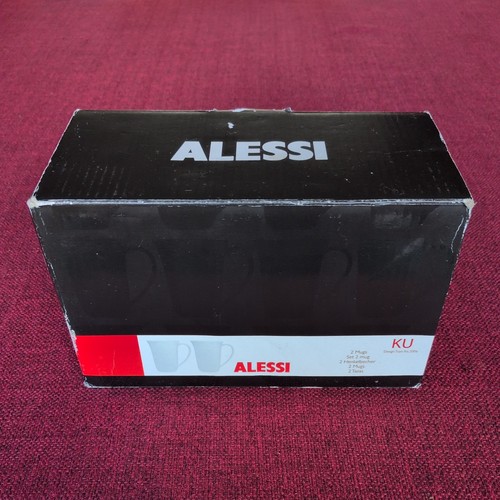 Alessi mugs boxed toyo - alessi,