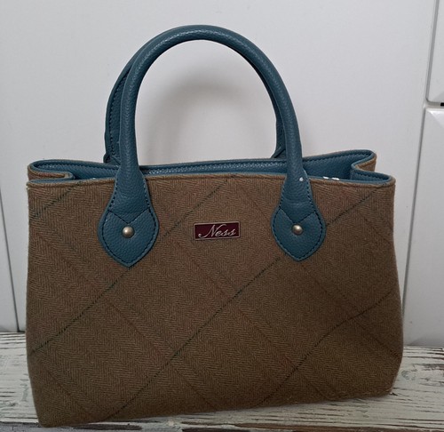 Ness small tweed - olive, green