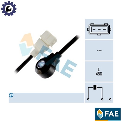 Knock sensor 60111 for daewoo - sensor,