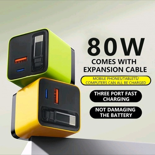 Gan usb charger - usb, plug