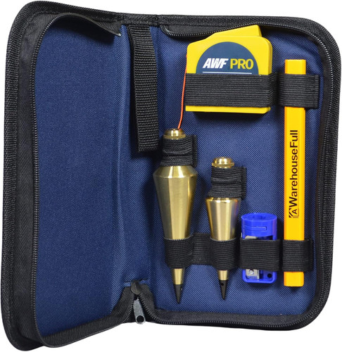 Professional plumb bob kit - plumb,