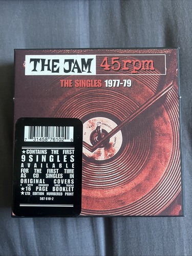 Paul weller the jam 9x - the, cd