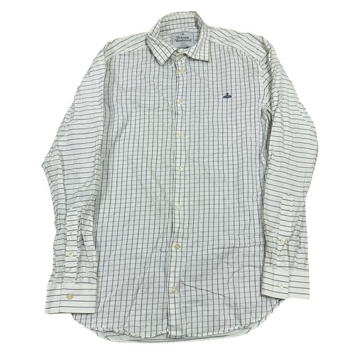 Vivienne westwood check shirt - check,