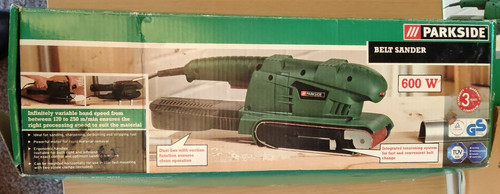 Belt sander - belt, (parkside