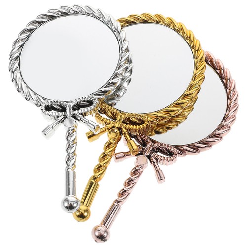 Pcs small hand mirror with - mirror,