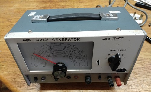 Signal generator altai - rf,