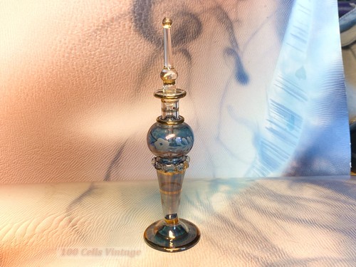 Blue and gold - , egyptian