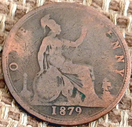 Rare 1879 freeman - rare, victorian
