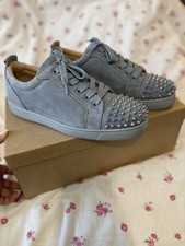 Christian louboutin men grey - louboutin, men's