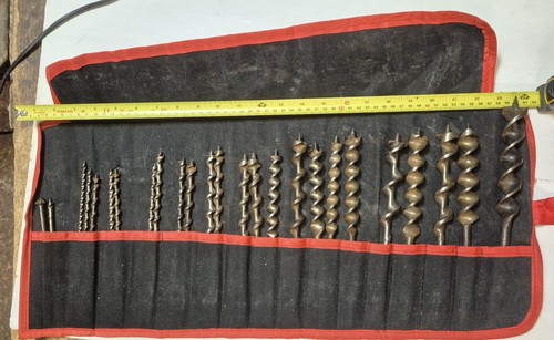 Bundle auger bits some - 25,