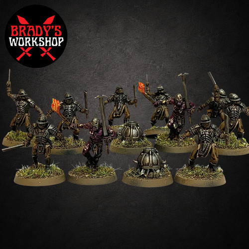 Isengard uruk siege - siege, crew