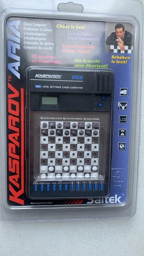 Saitek kasparov aria 384 chess - aria,
