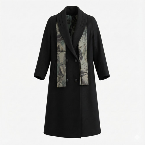 Vintage alorna wool coat - alorna,