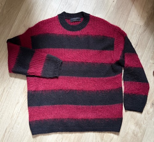 Allsaints onyx red black - allsaints,