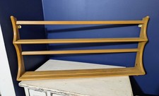 Ercol windsor open plate rack - open,