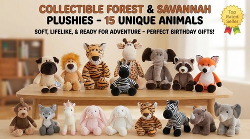 Collectible forest savannah - collectible,