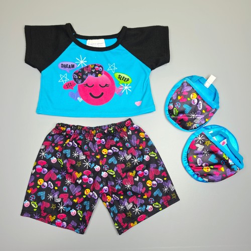 Build bear blue - a,