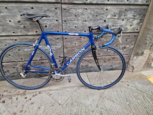 Carbon racing bike - racing, shimano