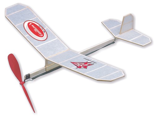 Guillow cadet with - with, glue