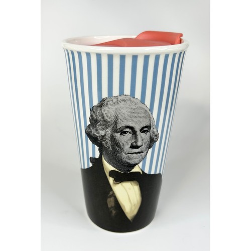 George washington ceramic - george,