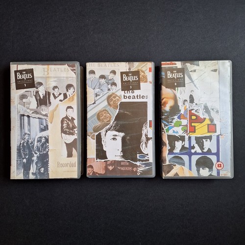 The beatles anthology vhs - anthology,