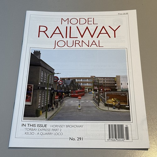 Model railway journal - railway,