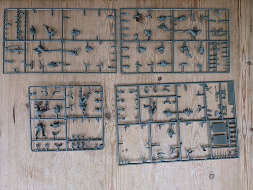 Tamiya german soldiers - tamiya,
