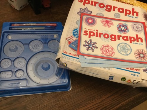 The original spirograph - the,