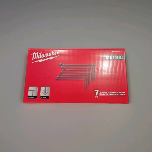 Milwaukee 7pc bar handle - t-bar,