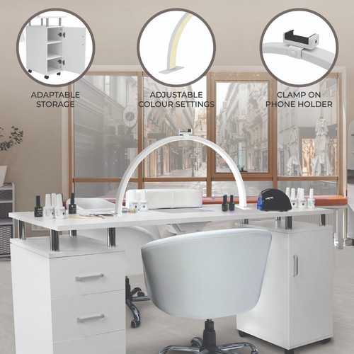 Professional manicure table - table, &