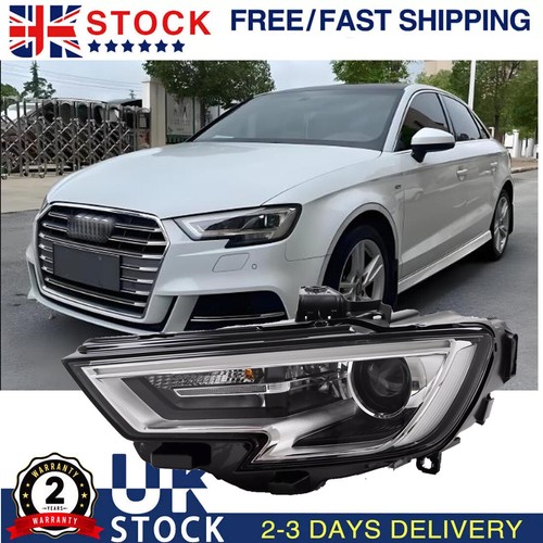 Xenon headlight for audi - headlight, 8v