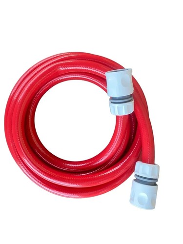 Portible hot water hose for