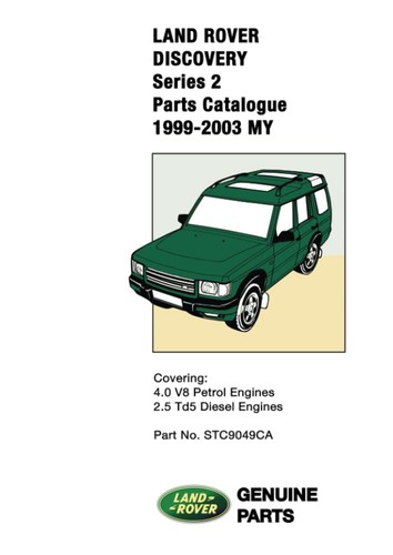 Land rover discovery series - land,