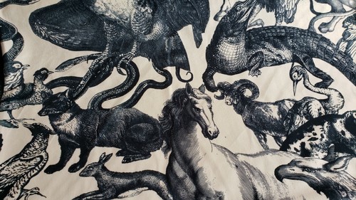 Engraving pattern upholstery - engraving,