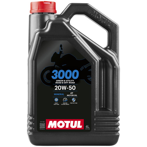 Motul 3000 20w50 mineral - 4t,