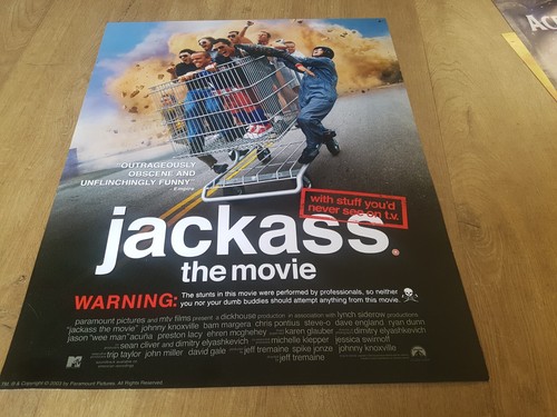 Jackass johnny knoxville - jackass,