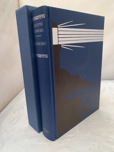 Nostromo joseph conrad the - joseph,