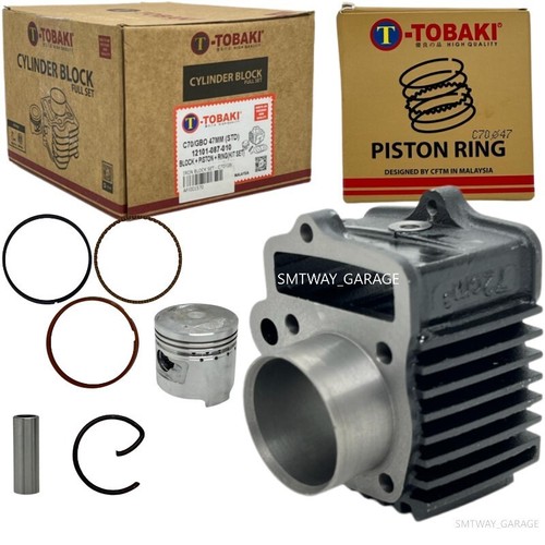 Cylinder block tobaki full set - cylinder,