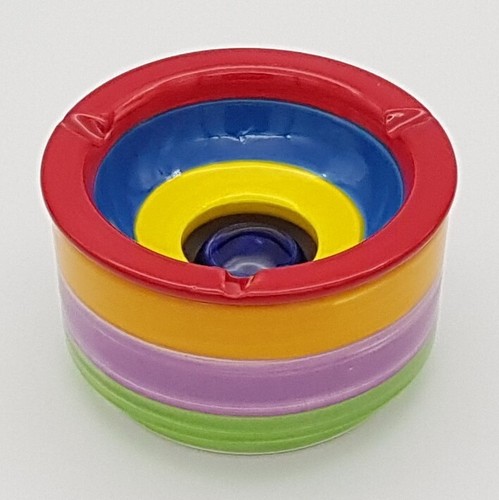 Spanish water ashtray - water, cenicero